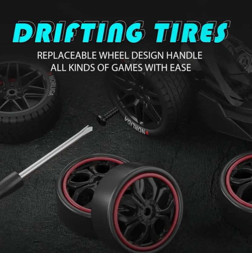 Drifting 4WD rc car