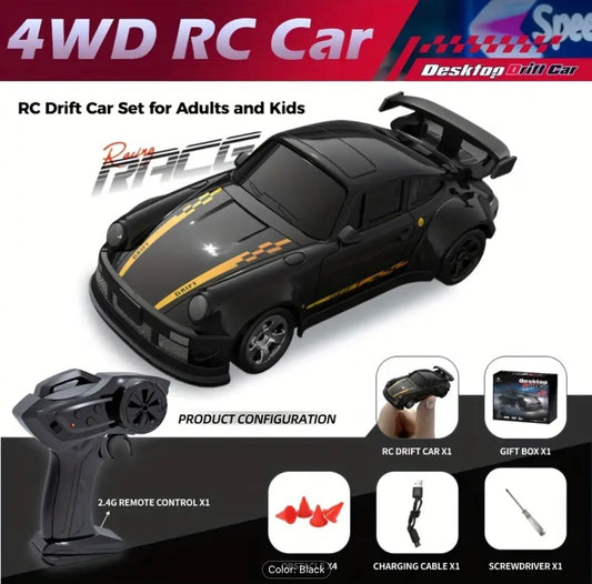 Mini Rc drift car