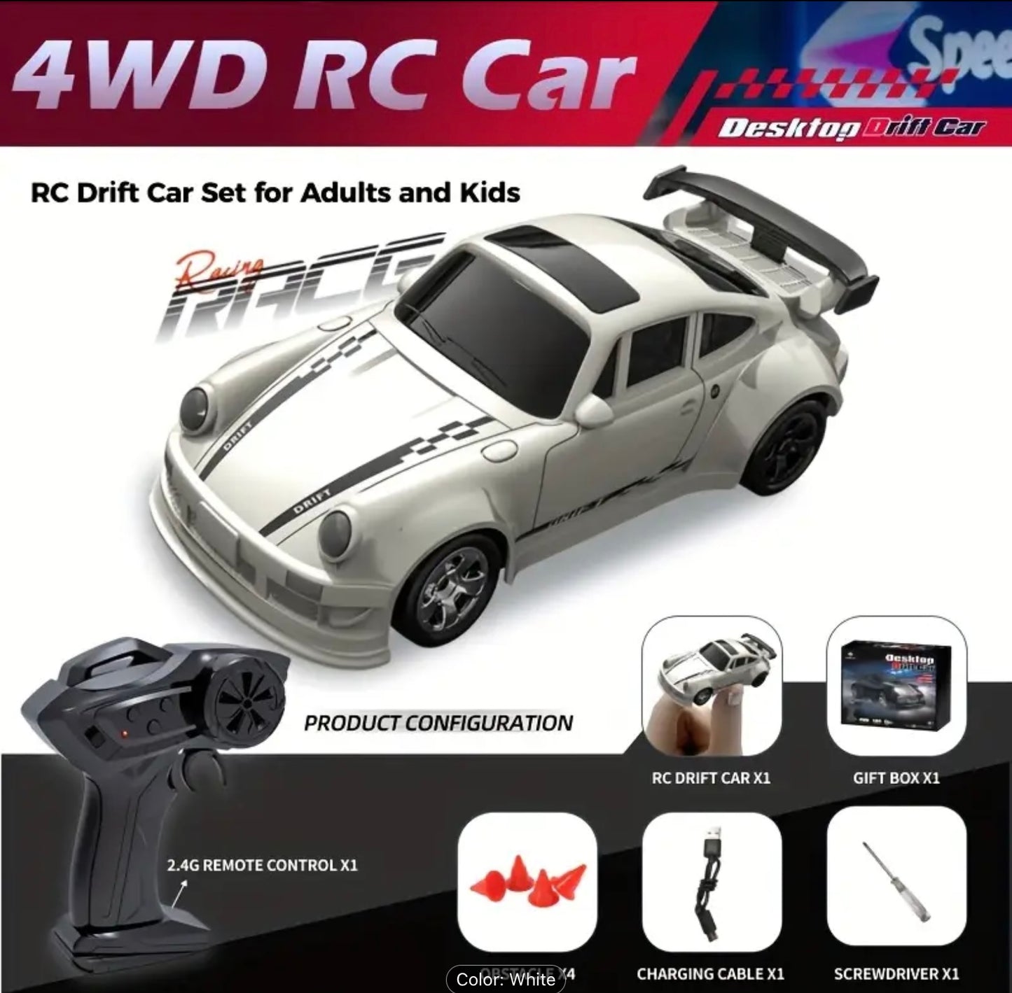 Mini Rc drift car
