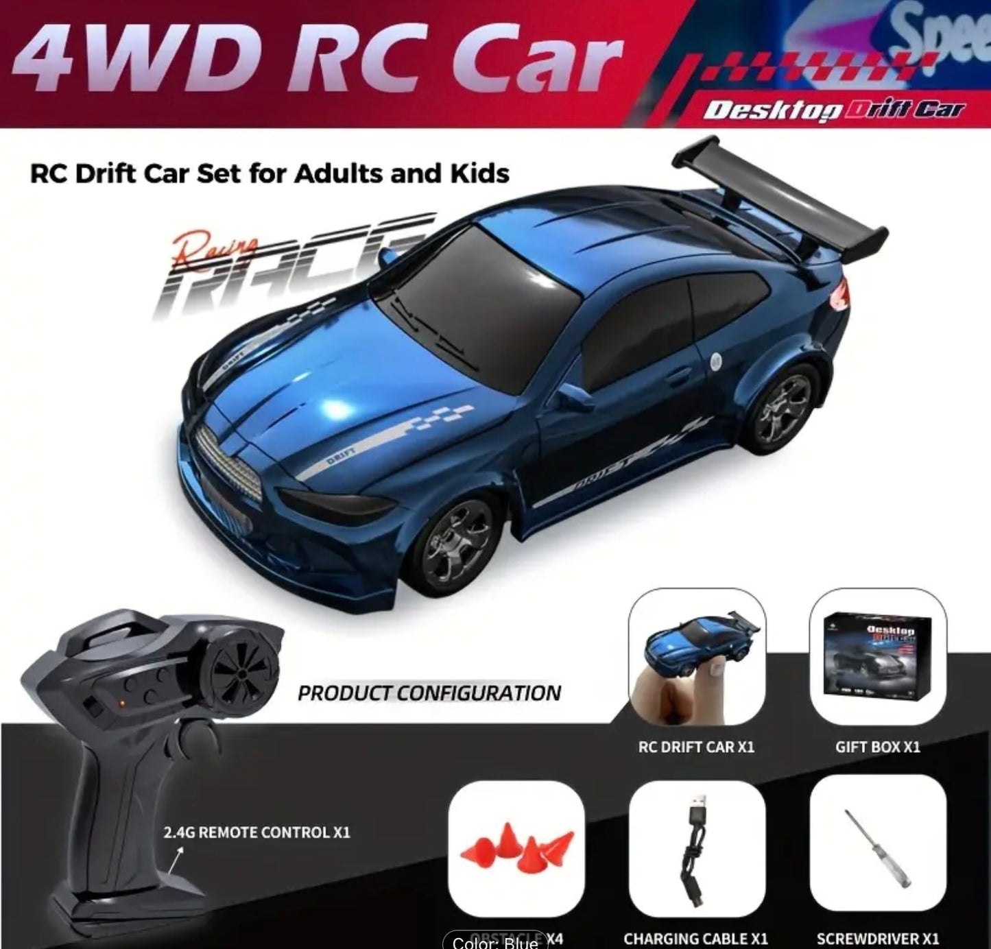 Mini Rc drift car