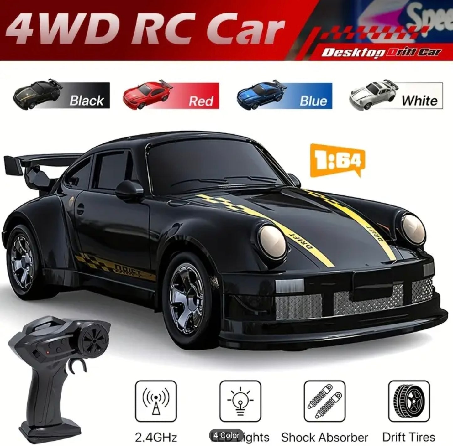 Mini Rc drift car