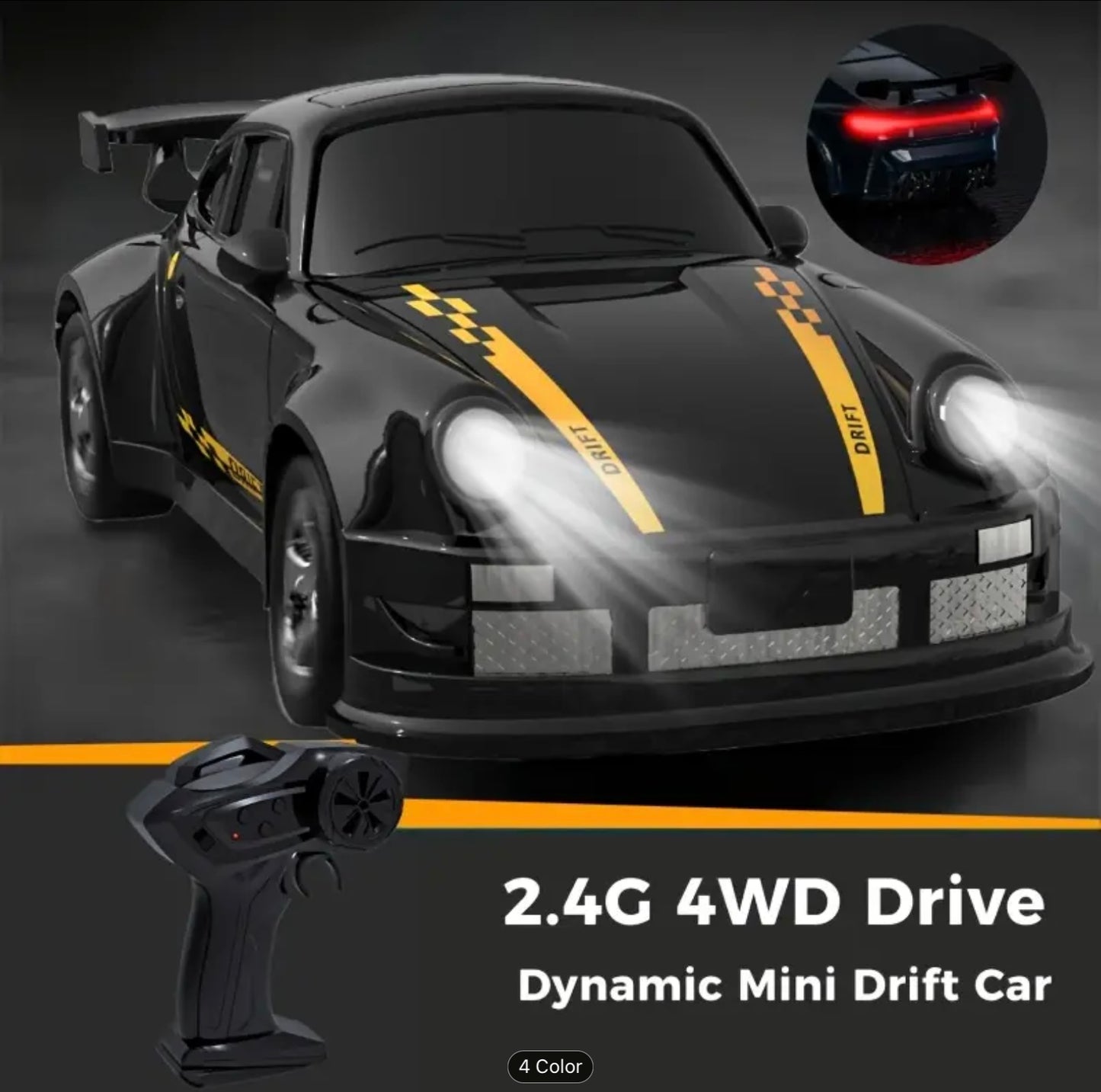 Mini Rc drift car