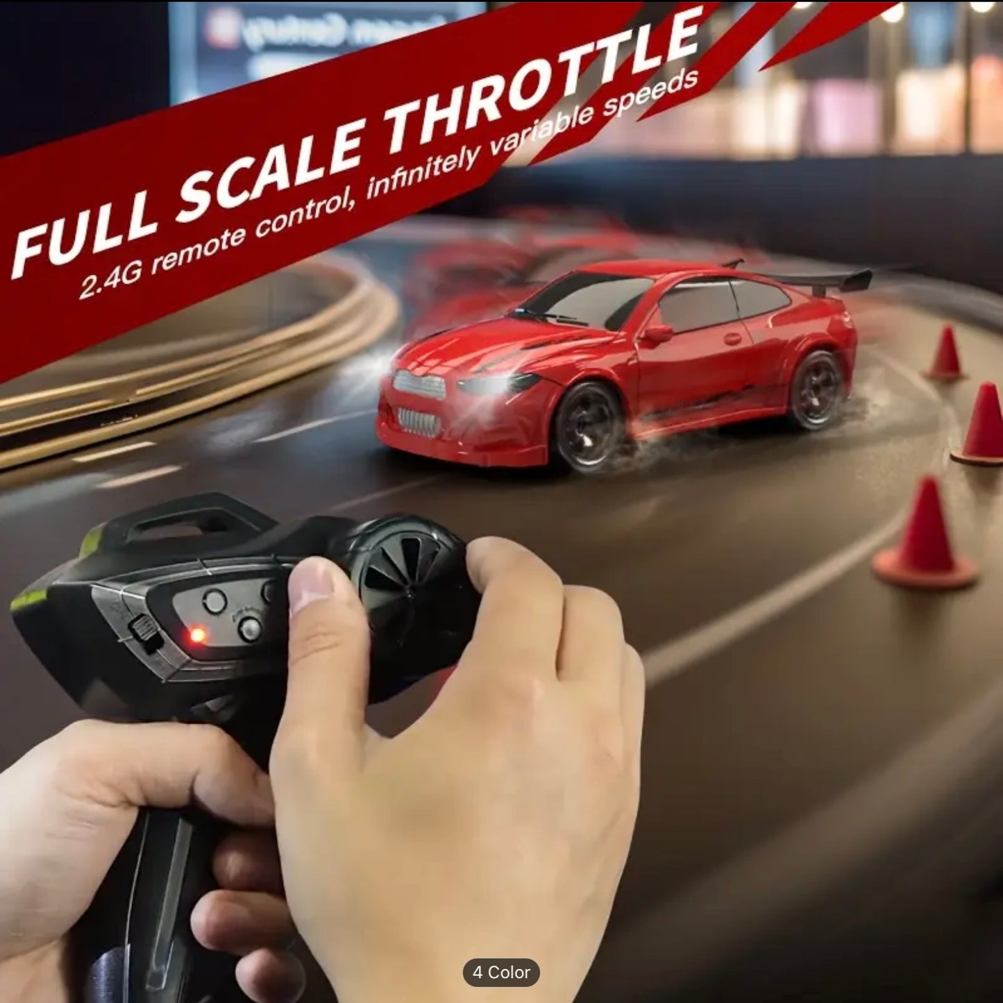 Mini Rc drift car